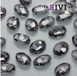Zdjęcie - Kaboszon kryształowy black diamond