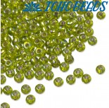 Zdjęcie - Koraliki TOHO Round Silver-Lined Rainbow Lime Green