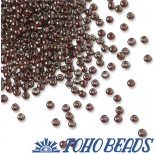 Zdjęcie - Koraliki TOHO Round Inside-Color Montana Blue/Oxblood Lined