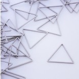 Zdjęcie - Baza geometryczna ze stali chirurgicznej trójkąt srebrny