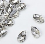 Zdjęcie - 6106, pear-shaped , SWAROVSKI, silver patina