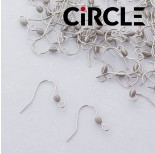 Zdjęcie - Bigle ze sprężynką ze stali chirurgicznej