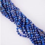 Zdjęcie - Lapis lazuli dysk fasetowany