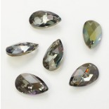 Zdjęcie - 6106 almond pendant , SWAROVSKI, irdescent green,