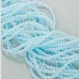 Zdjęcie - Kryształki kulki fasetowane ceramic light blue