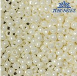 Zdjęcie - Koraliki TOHO Round Opaque-Lustered Navajo White