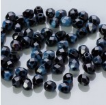 Zdjęcie - Fire Polish Marbled Lt. Blue/Black (67019)