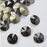 Zdjęcie - 1122, rivoli stone, SWAROVSKI, black patina