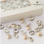 Zdjęcie - Kryształy Rhinnes flat diamond crystal