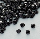 Zdjęcie - Cyrkonia fasetowana zawieszka hematite