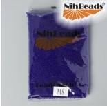 Zdjęcie - Koraliki NihBeads Transparent Frosted Lt. Cobalt