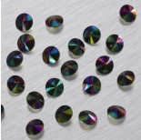 Zdjęcie - 1122 Swarovski rivoli stone Crystal Rainbow Dark