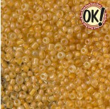 Zdjęcie - Koraliki SeedBeads Round Inside-Color Orange