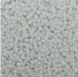 Zdjęcie - SeedBeads Round 12/0 Ceylon-Lustered Milky White