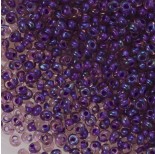 Zdjęcie - Koraliki TOHO Magatama Inside-Color Rainbow Rosaline/Opaque Purple Lined