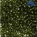 Zdjęcie - Koraliki TOHO Round Silver-Lined Olivine
