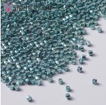 Zdjęcie - Koraliki Miyuki Delica Galvanized Green Dyed