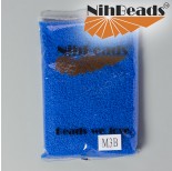 Zdjęcie - Koraliki NihBeads Transparent Frosted Dark Aqua