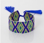 Zdjęcie - Bransoletka boho 13 rzędowa z koralików Matsuno