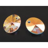 Zdjęcie - 6028 oval pendant, Swarovski, crystal AB