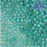 Zdjęcie - Koraliki TOHO Round Silver-Lined Milky Teal