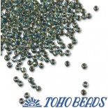 Zdjęcie - Koraliki TOHO Round Gold-Lined Rainbow Aqua