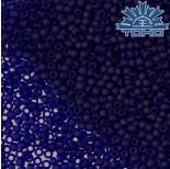 Zdjęcie - Koraliki TOHO Round Transparent-Frosted Cobalt