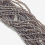 Zdjęcie - Kryształki kulki fasetowane ceramic grey