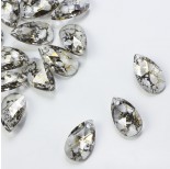 Zdjęcie - 6106, pear-shaped , SWAROVSKI, gold patina