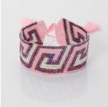 Zdjęcie - Bransoletka boho 13 rzędowa z koralików Matsuno