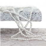 Zdjęcie - Hematyt platerowany kulka fasetowana satynowa light silver