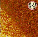 Zdjęcie - Koraliki SeedBeads Round Inside-Color Dark Orange
