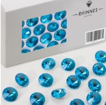 Zdjęcie - Rhinnes rivoli stone aquamarine