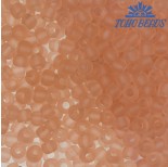 Zdjęcie - Koraliki TOHO Round Transparent-Frosted Rosaline