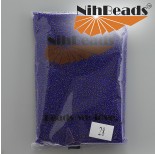 Zdjęcie - Koraliki NihBeads Silver-Lined Cobalt