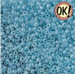 Zdjęcie - Koraliki SeedBeads Round Ceylon Turquoise
