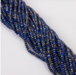 Zdjęcie - Lapis lazuli oponka fasetowana