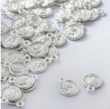 Zdjęcie - Metalowa zawieszka moneta
