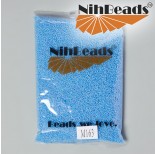 Zdjęcie - Koraliki NihBeads Trans-Rainbow Frosted Auamarine