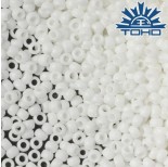 Zdjęcie - Koraliki TOHO Round Matte-Color Opaque White