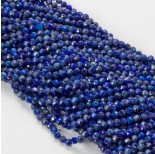 Zdjęcie - Lapis lazuli kulka fasetowana