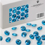 Zdjęcie - Rhinnes rivoli stone aquamarine