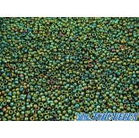 Zdjęcie - Toho round higher-metallic iris olivine