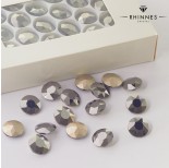 Zdjęcie - Kryształy Rhinnes flat diamond hematite