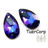 Zdjęcie - 6106 almond pendant, SWAROVSKI, heliotrope,