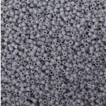 Zdjęcie - Koraliki Miyuki Delica Opaque Ghost Grey