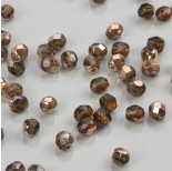 Zdjęcie - Fire Polish Copper - Smoky Topaz (C10230)