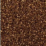 Zdjęcie - Koraliki Miyuki Delica Metallic Lt. Bronze