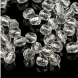 Zdjęcie - Fire Polish Silver Lined - Crystal (SL00030)