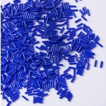 Zdjęcie - Koraliki Miyuki Bugles #2 Opaque Cobalt